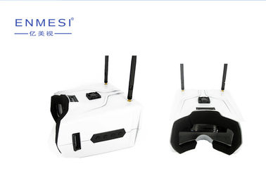 Kacamata FPV Antena Ganda Dengan Input HDMI 40CH 7.0 Inch Satu Layar 5.8G